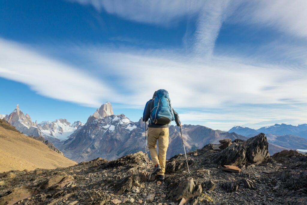 hike in patagonia - Název webu
